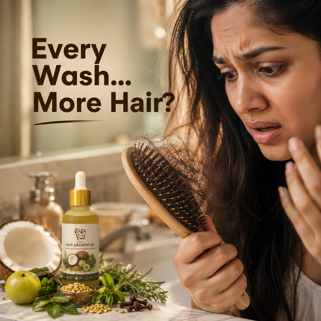 Saraku Natural Hair Growth Oil 2