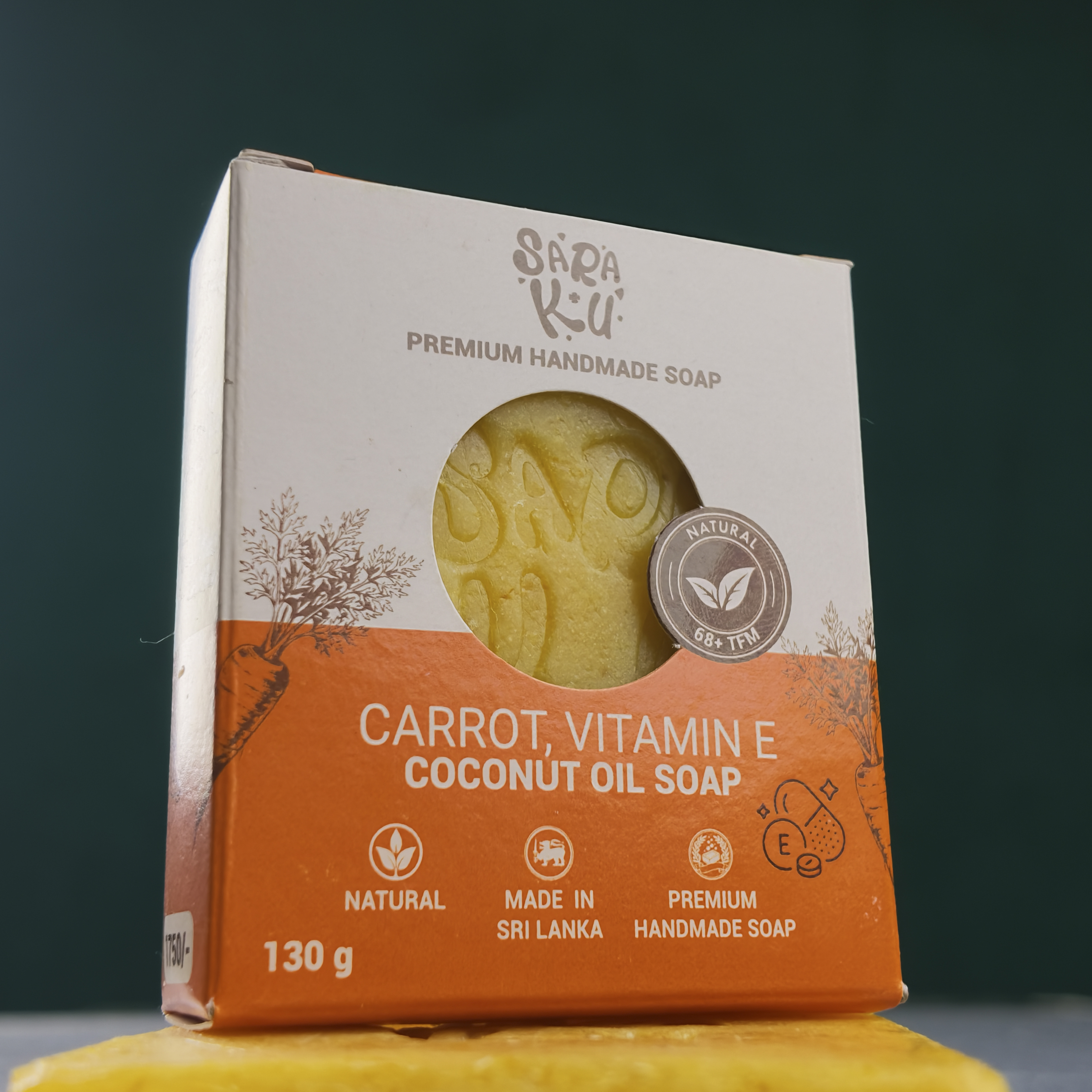 Saraku Carrot Soap 3