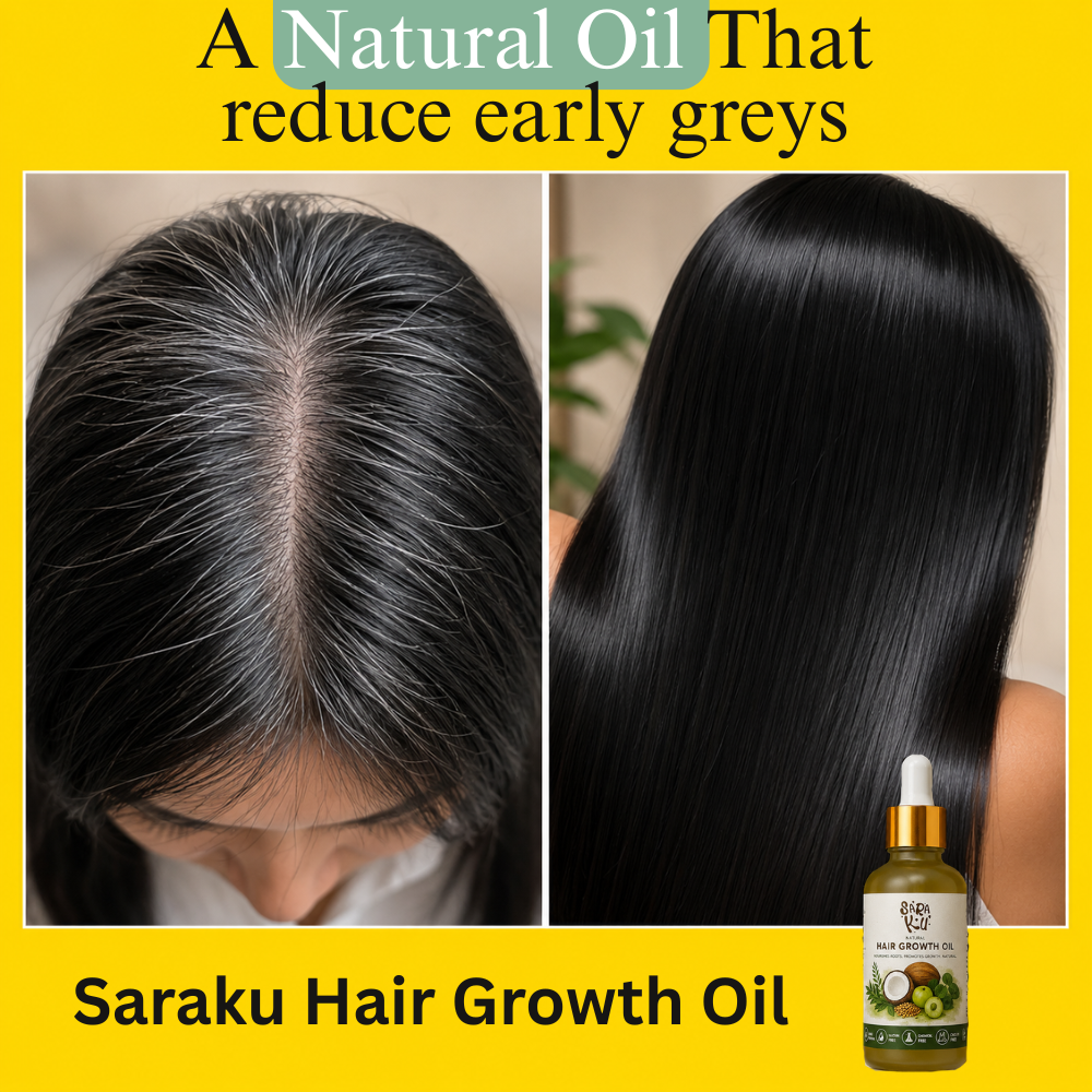 Saraku Natural Hair Growth Oil 3